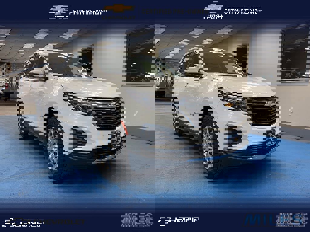 Certified 2024 Chevrolet Equinox LT image 1