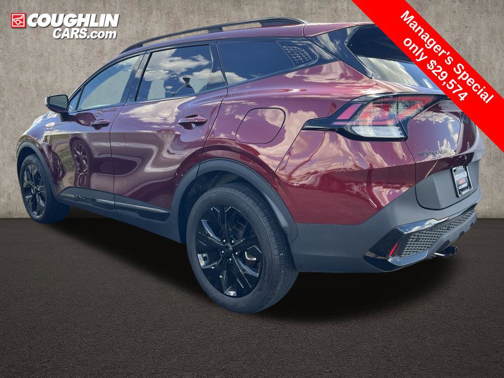 Used 2025 Kia Sportage X-Line w/ Premium Package AWD/4WD image 6
