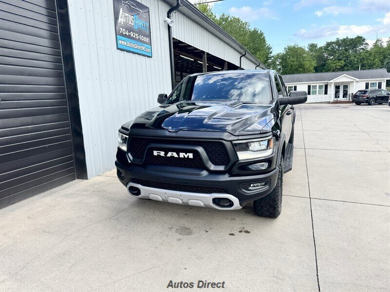 Used 2021 RAM 1500 Rebel AWD/4WD image 18