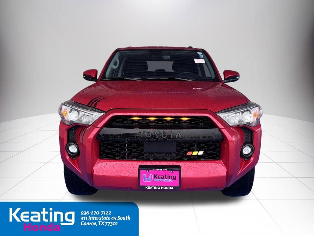 Used 2024 Toyota 4Runner SR5 Premium w/ Moonroof Package RWD image 3