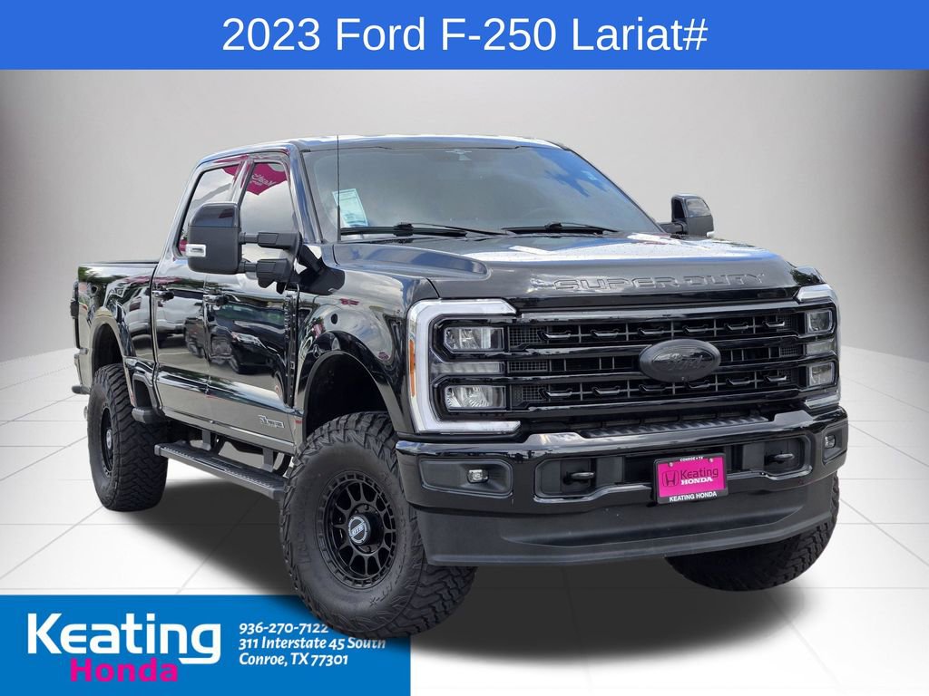 Used 2023 Ford F250 Lariat w/ FX4 Off-Road Package