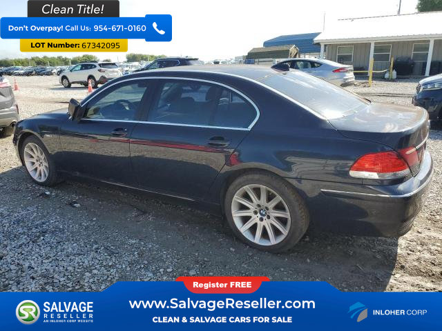 Used 2007 BMW 750Li image 3