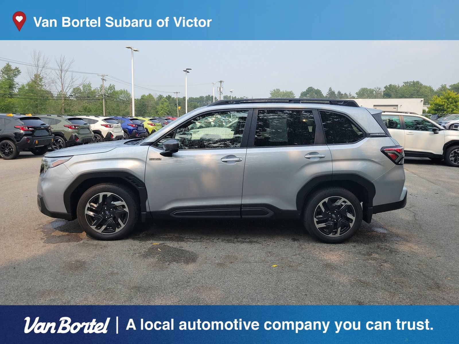 Certified 2025 Subaru Forester Limited AWD/4WD image 2
