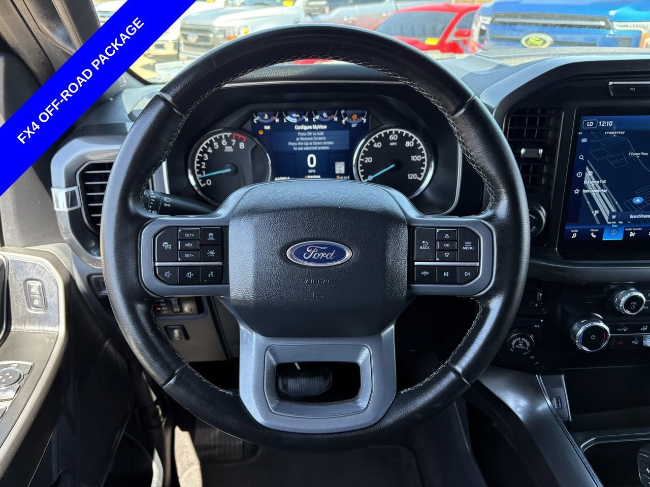 Used 2023 Ford F150 XLT w/ Equipment Group 302A High AWD/4WD image 15