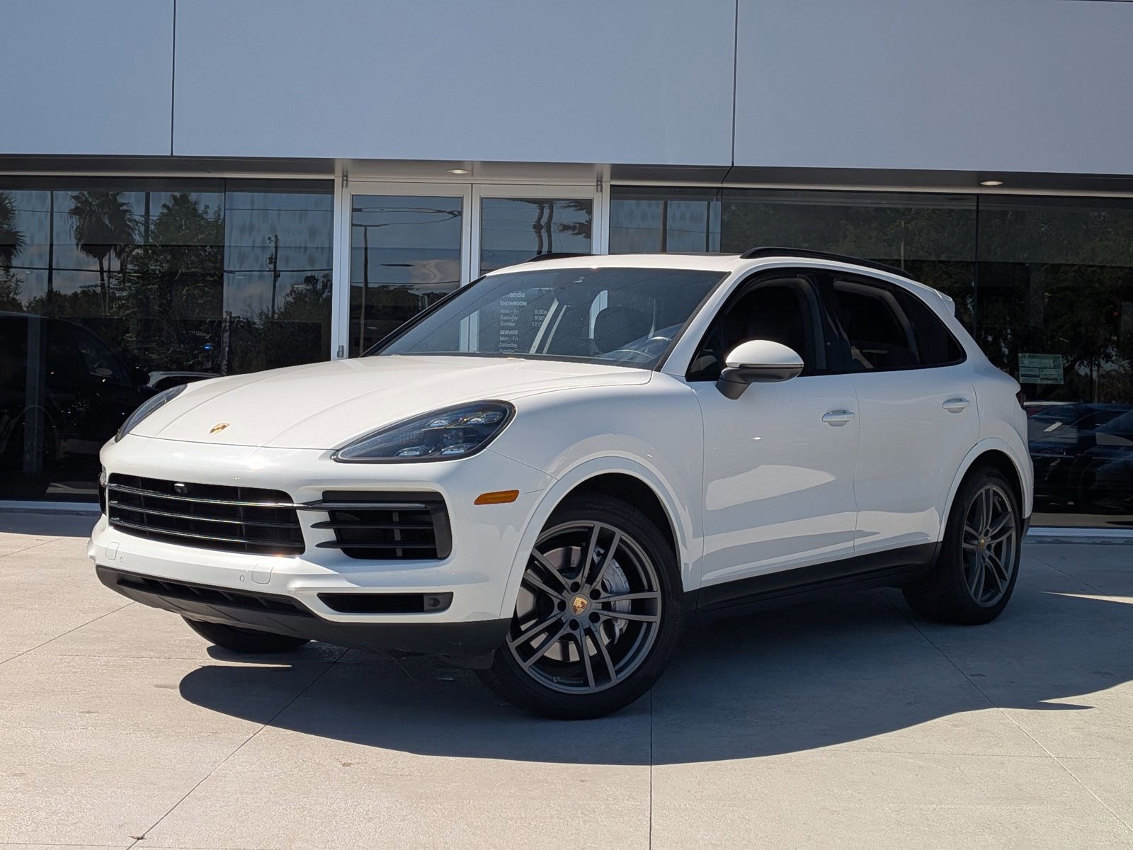 Used 2022 Porsche Cayenne video 1