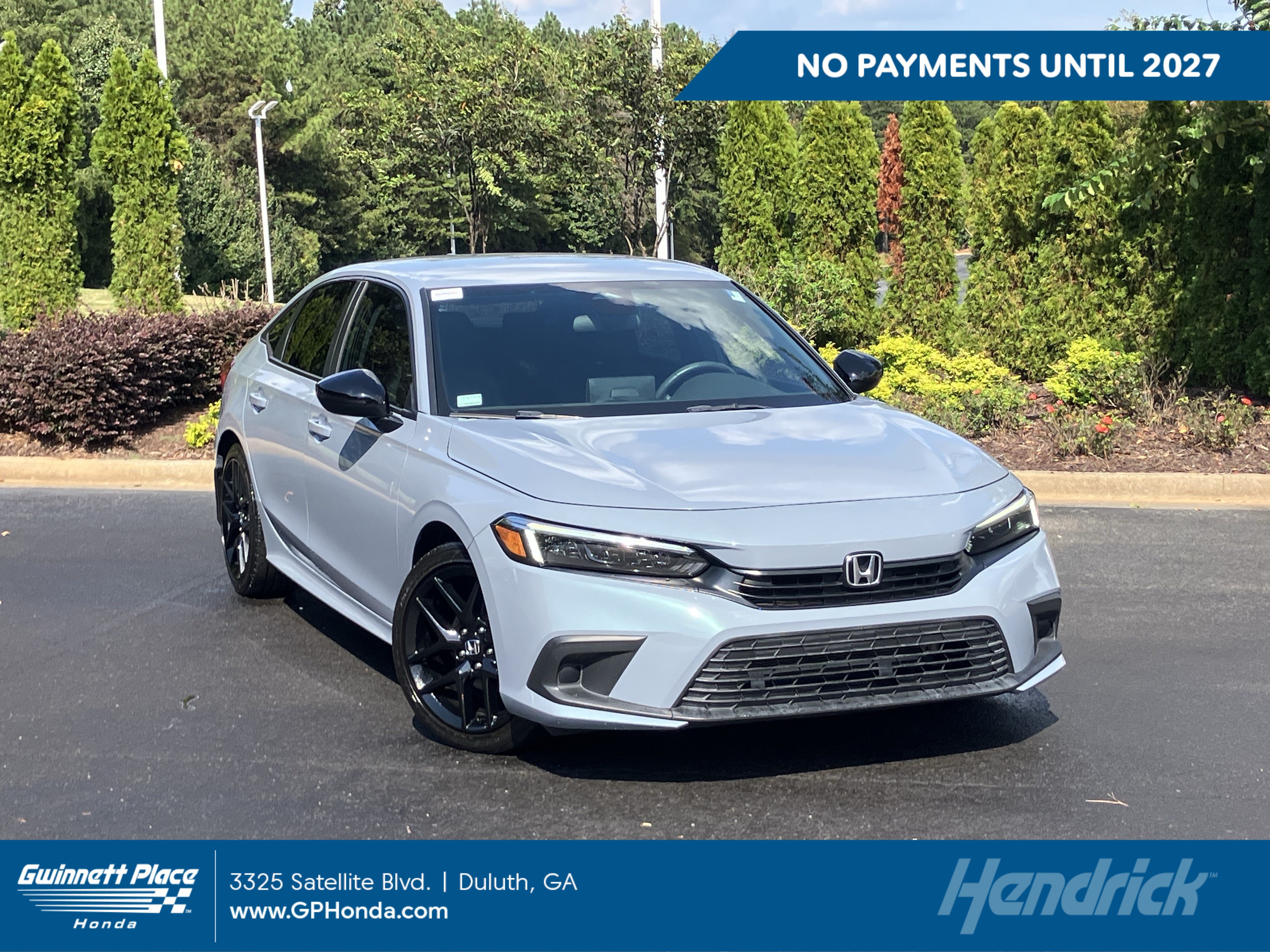 Certified 2023 Honda Civic Sport