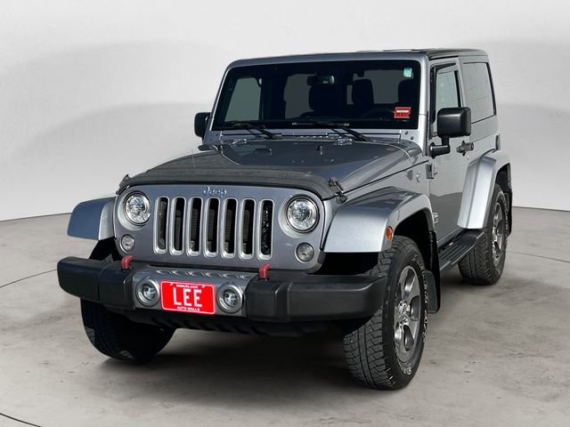 Used 2017 Jeep Wrangler Sahara w/ Trailer Tow Group AWD/4WD image 1