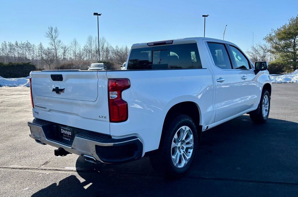 Used 2023 Chevrolet Silverado 1500 LTZ w/ LTZ Convenience Package II image 9