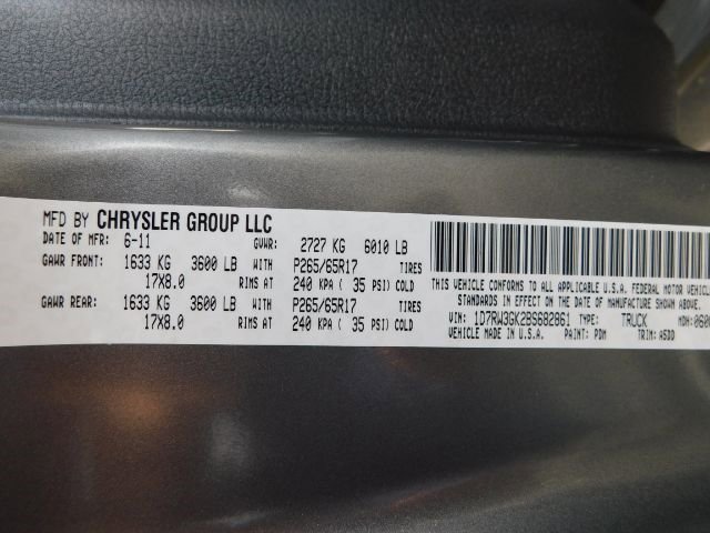 Used 2011 Dodge Dakota Big Horn image 17