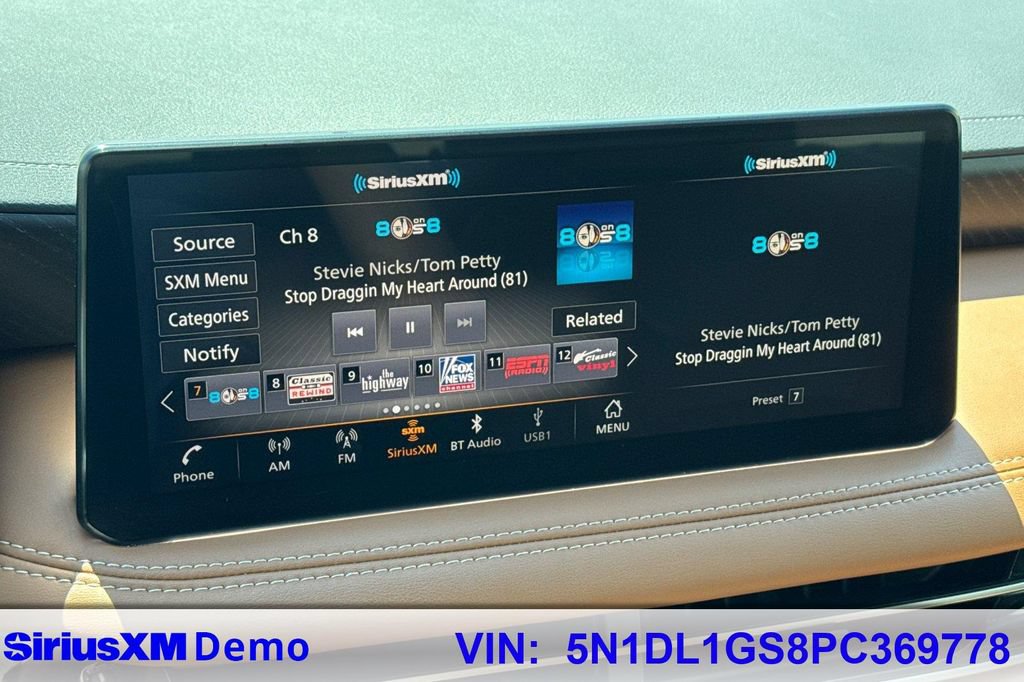 Used 2023 INFINITI QX60 Sensory w/ Vision Package AWD/4WD image 27