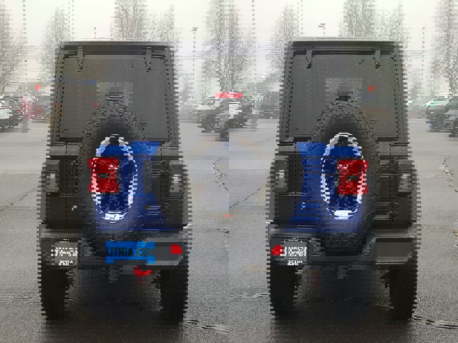 Used 2020 Jeep Wrangler Unlimited Rubicon w/ LED Lighting Group image 13