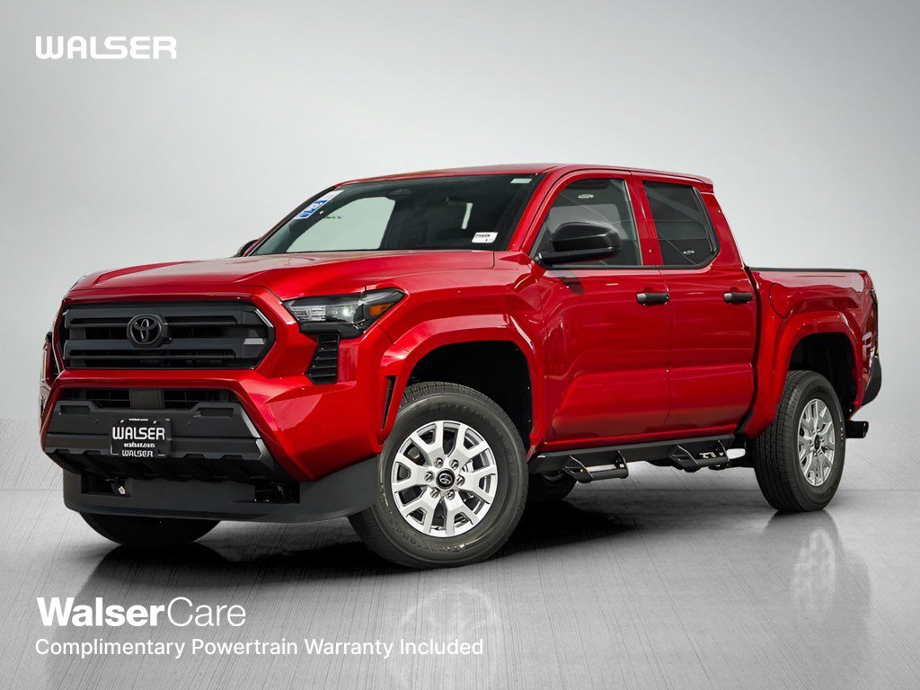 New 2025 Toyota Tacoma SR
