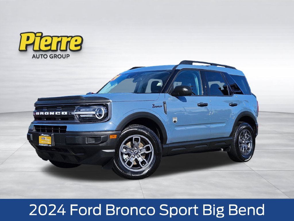 Certified 2024 Ford Bronco Sport Big Bend