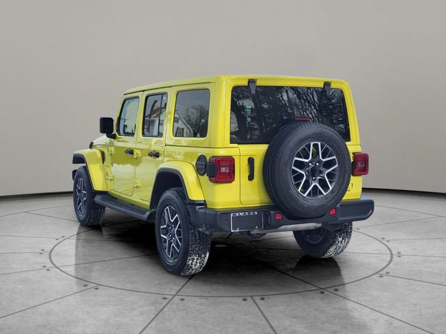 Certified 2024 Jeep Wrangler Sahara w/ Safety Group image 10