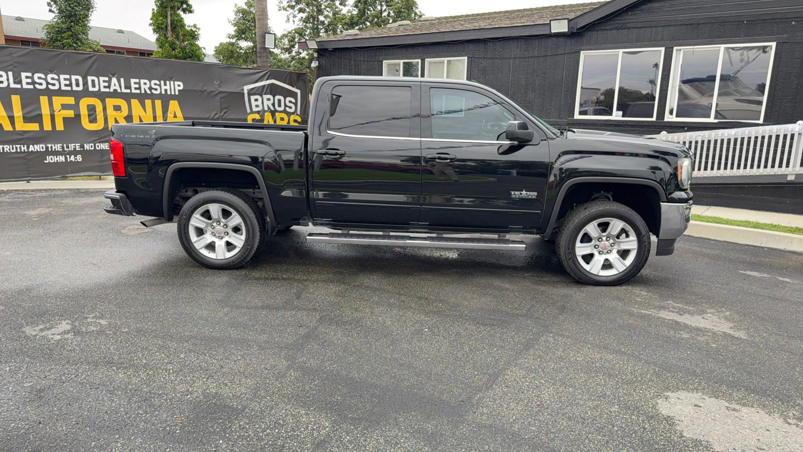 Used 2016 GMC Sierra 1500 SLE w/ Texas SLE Value Package image 8