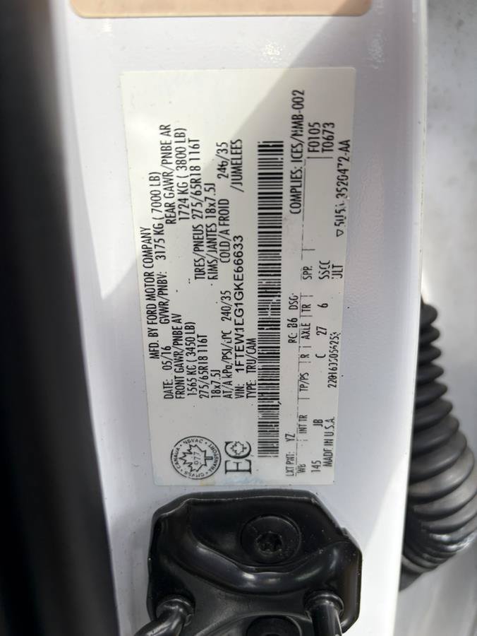 Used 2016 Ford F150 XLT w/ Equipment Group 302A Luxury AWD/4WD image 19