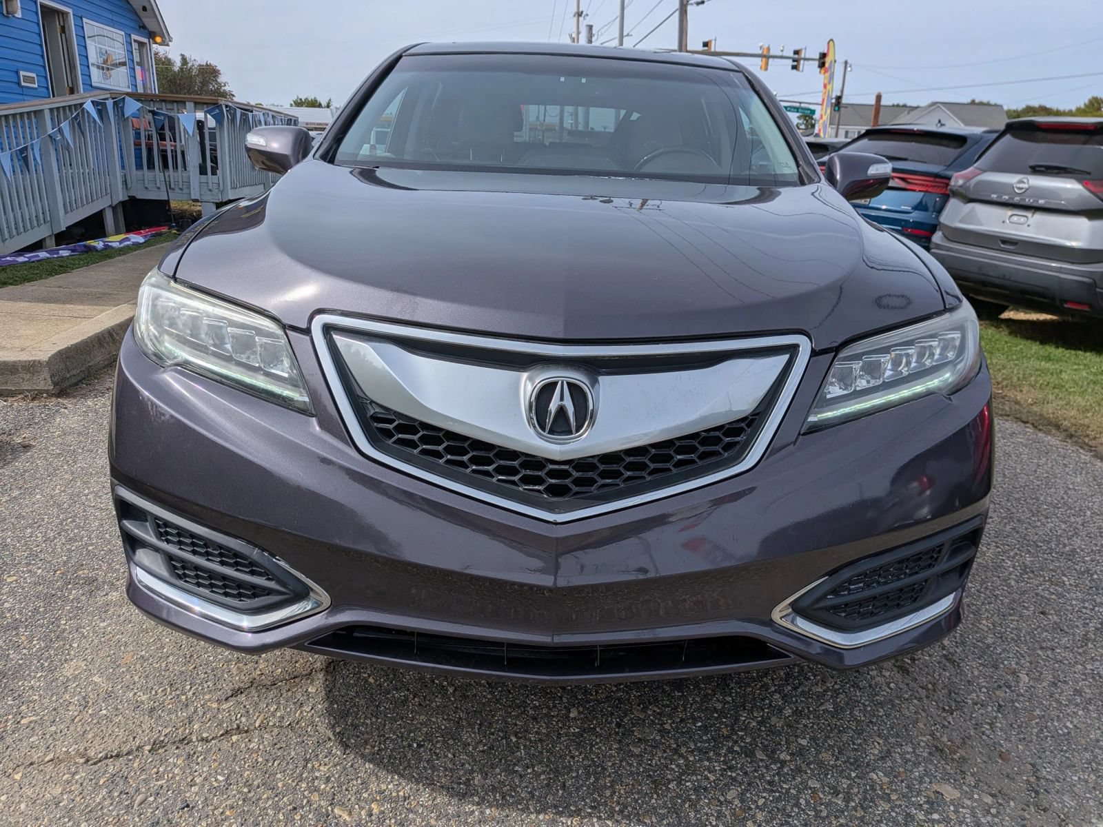 Used 2017 Acura RDX w/ Technology Package AWD/4WD image 9