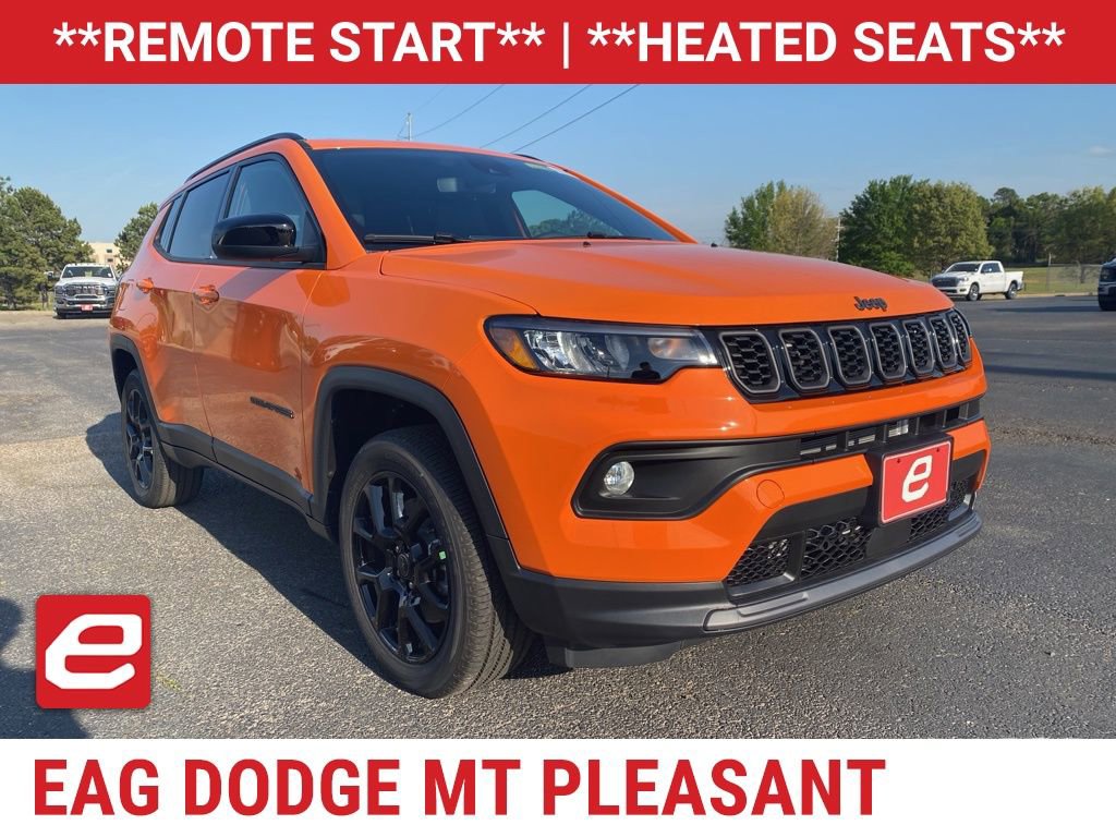 New 2026 Jeep Compass Altitude image 1