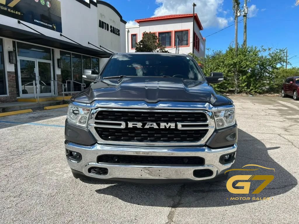 Used 2022 RAM 1500 Big Horn AWD/4WD image 2