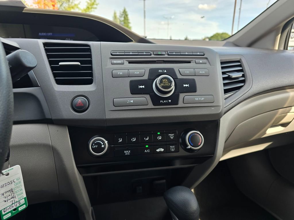 Used 2012 Honda Civic LX image 20