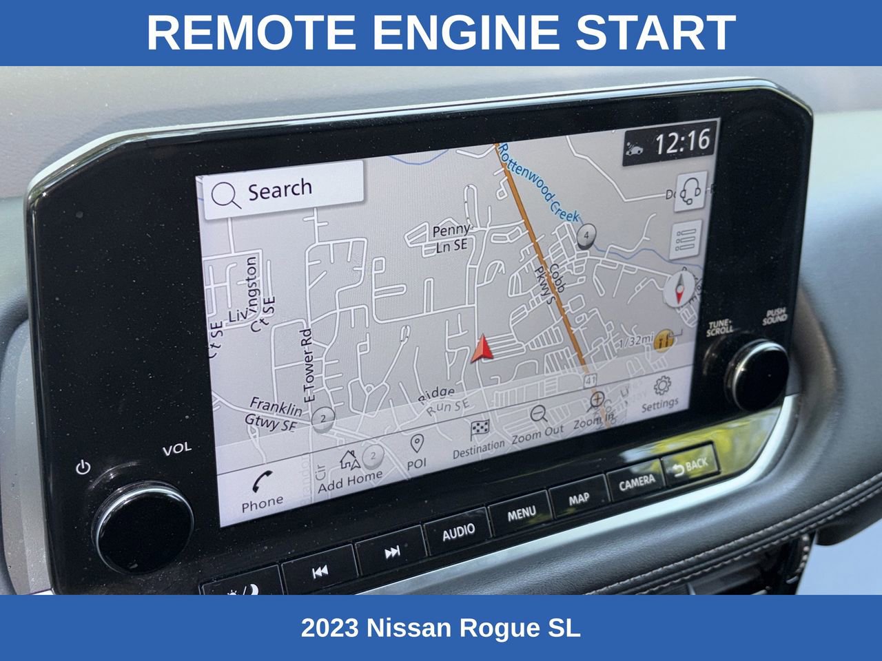 Used 2023 Nissan Rogue SL w/ SL Premium Package AWD/4WD image 10