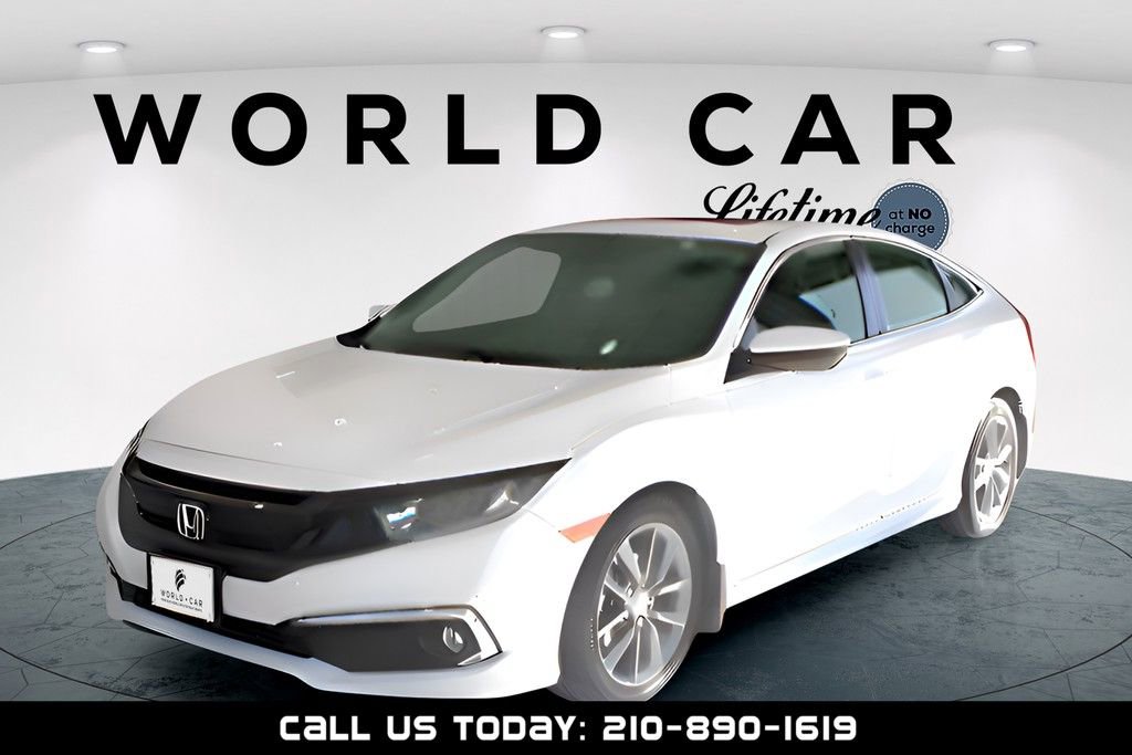 Used 2020 Honda Civic EX image 1