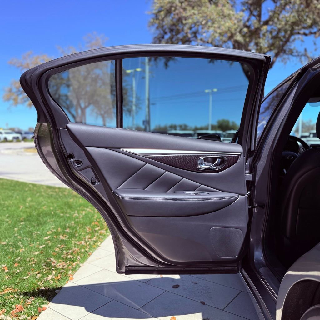 Certified 2022 INFINITI Q50 Sensory image 29