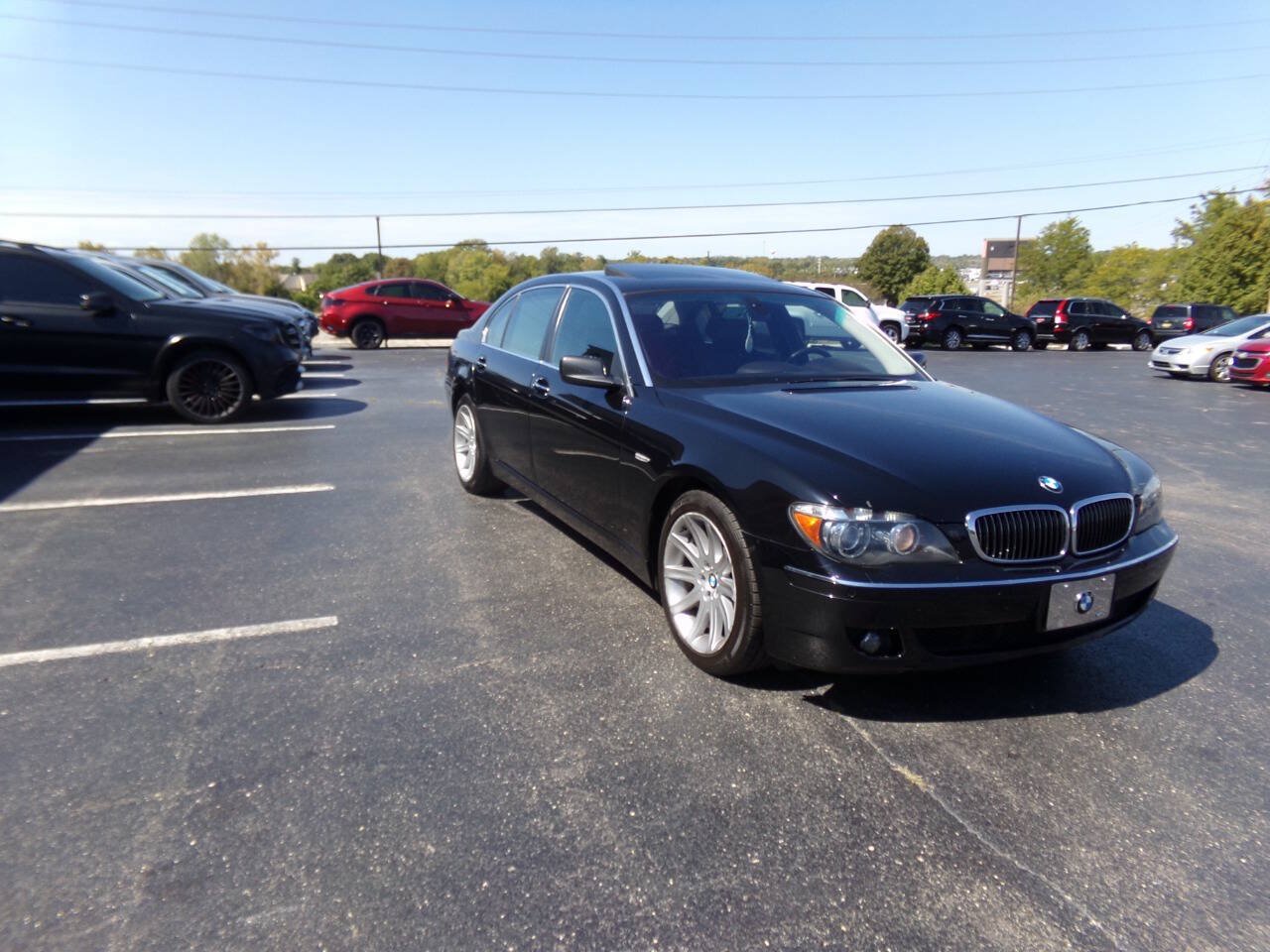 Used 2006 BMW 750Li RWD image 5
