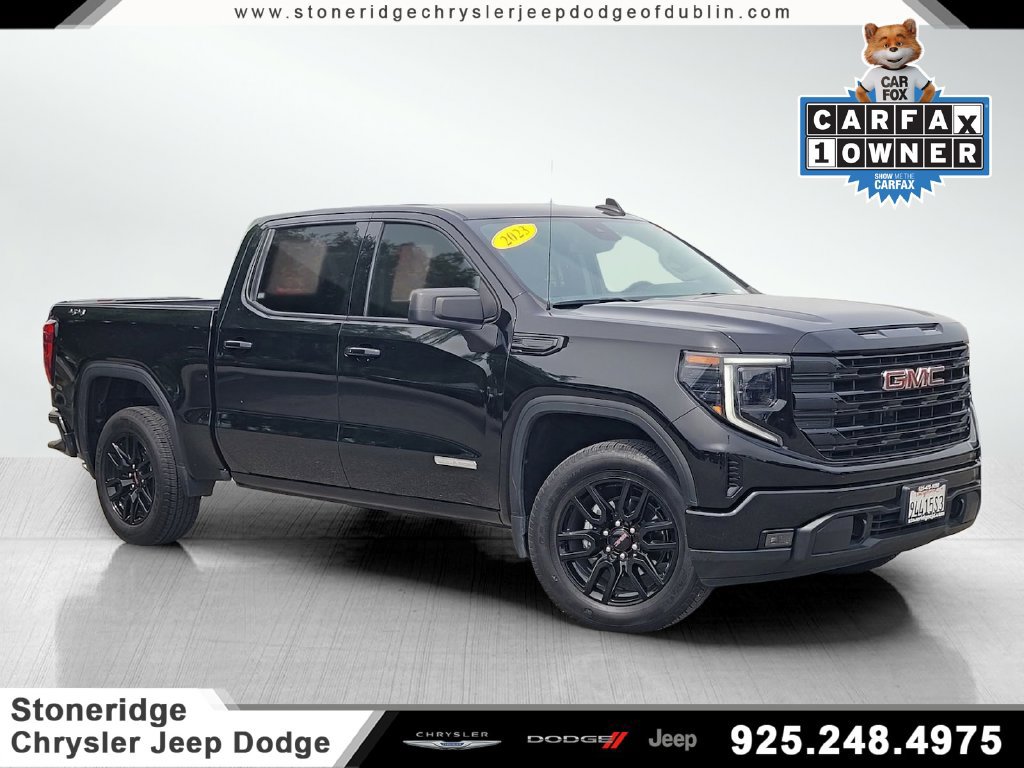 Used 2023 GMC Sierra 1500 Elevation
