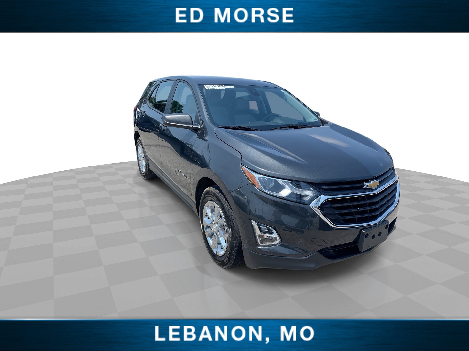 Certified 2020 Chevrolet Equinox LS FWD image 2