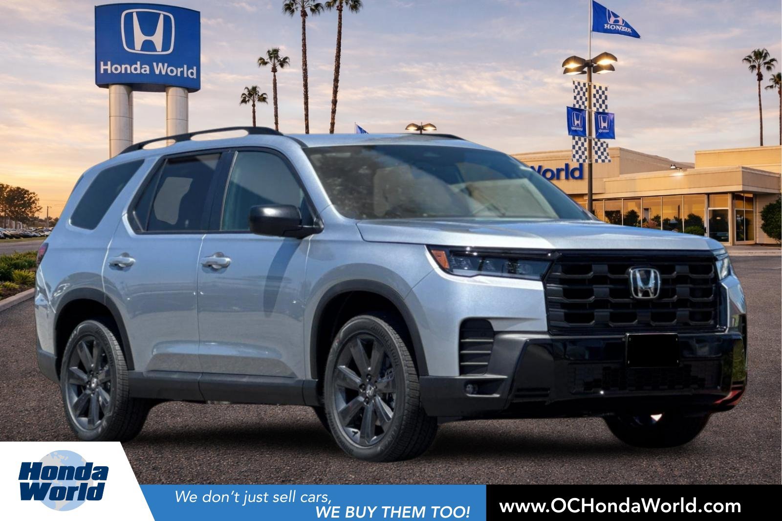 New 2026 Honda Pilot Sport image 1