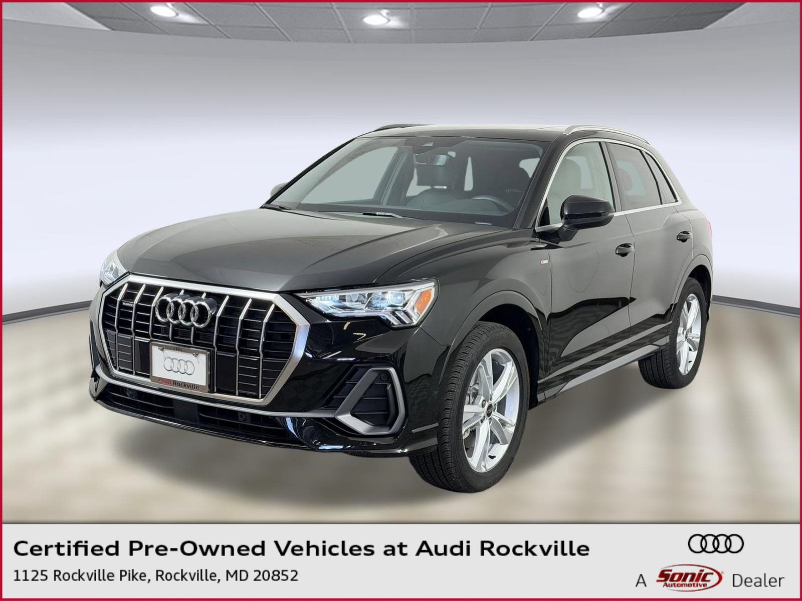 Used 2024 Audi Q3 2.0T Premium w/ Convenience Package