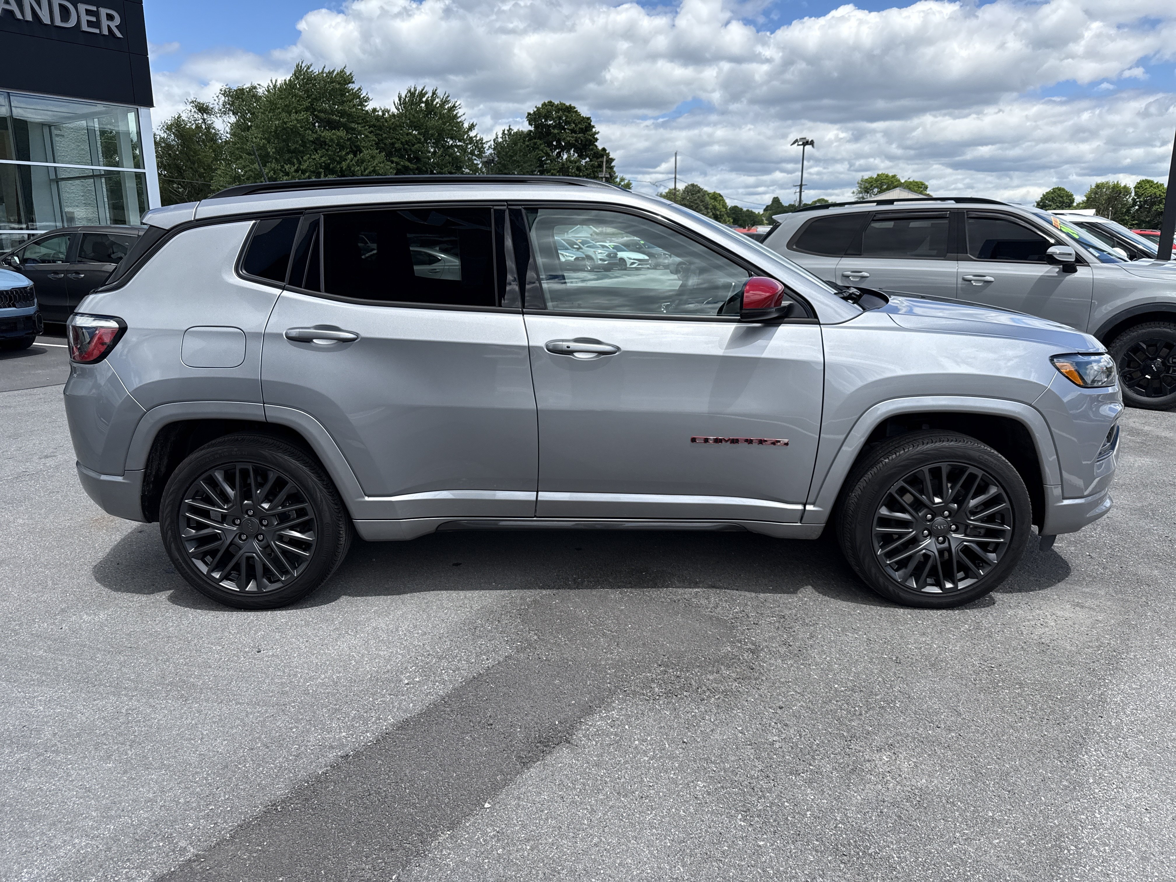 Used 2023 Jeep Compass Limited AWD/4WD video 2