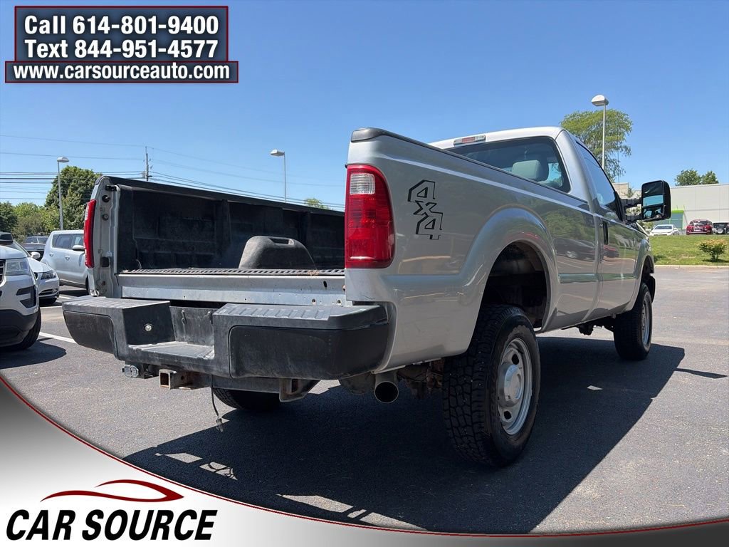 Used 2016 Ford F250 XL w/ Snow Plow Prep Package AWD/4WD image 5