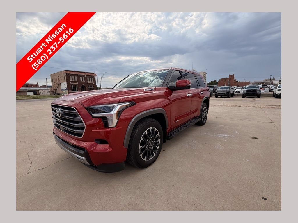 Used 2025 Toyota Sequoia Limited w/ Tow Technology Package AWD/4WD image 1