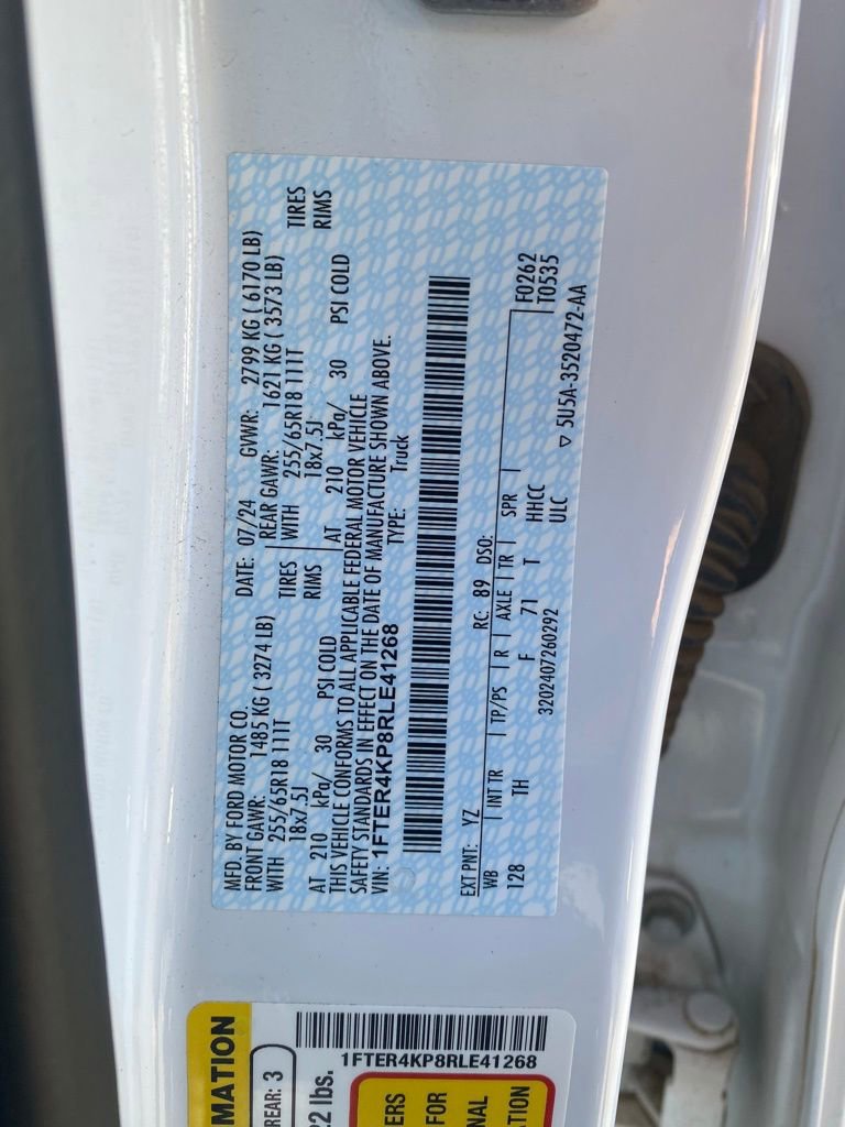 Certified 2024 Ford Ranger Lariat image 16