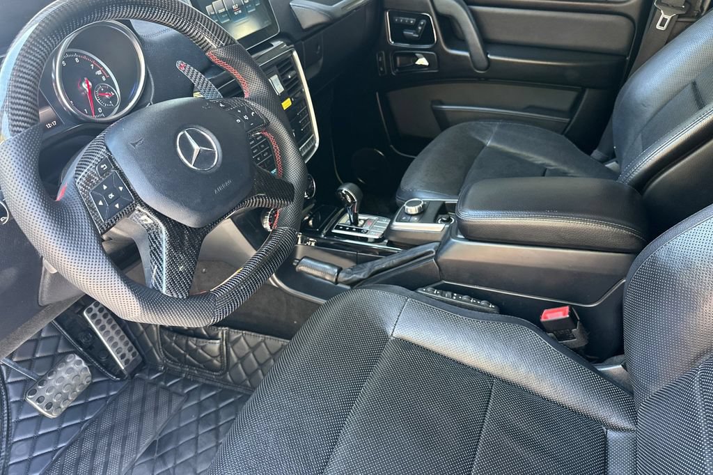 Used 2017 Mercedes-Benz G 550 image 10