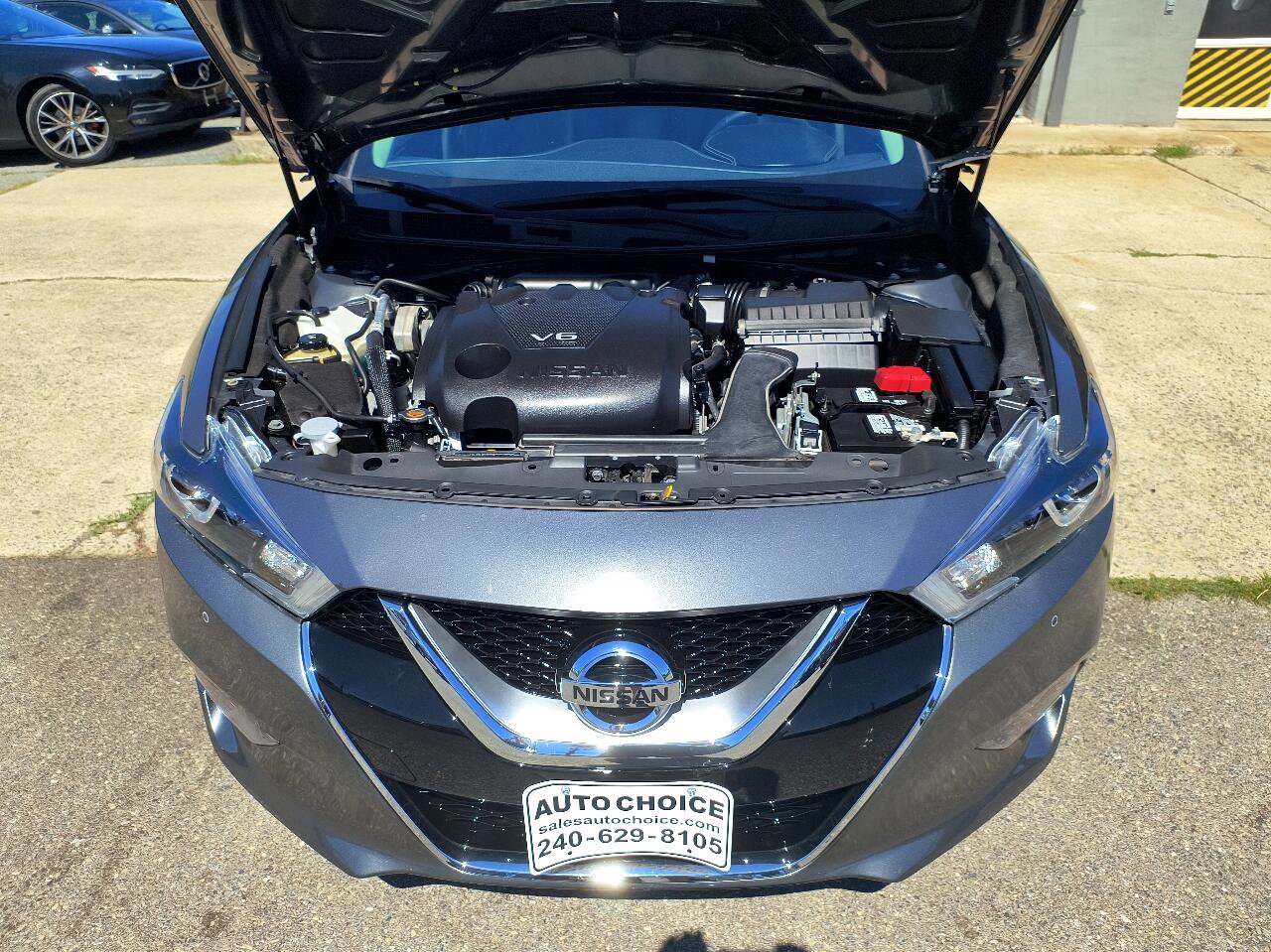 Used 2018 Nissan Maxima 3.5 SV image 35