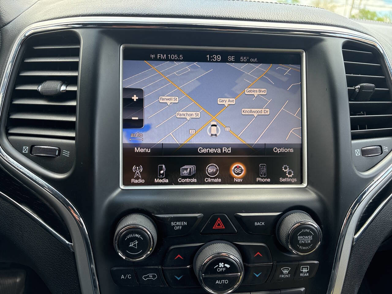 Used 2014 Jeep Grand Cherokee Summit AWD/4WD image 16