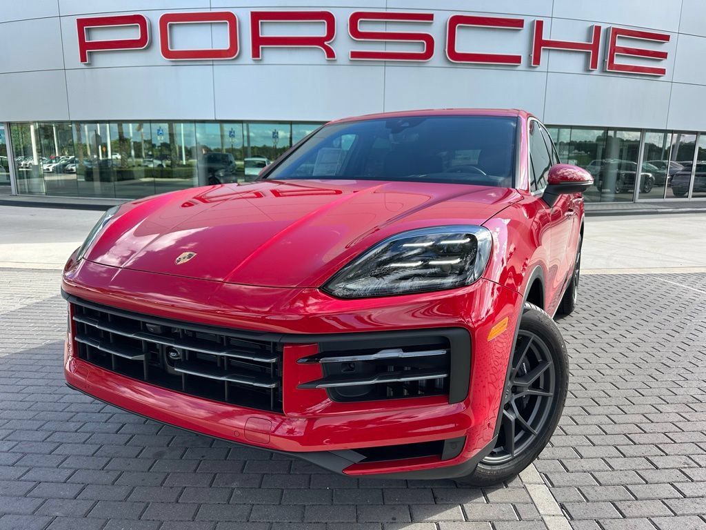 Certified 2026 Porsche Cayenne AWD/4WD image 1