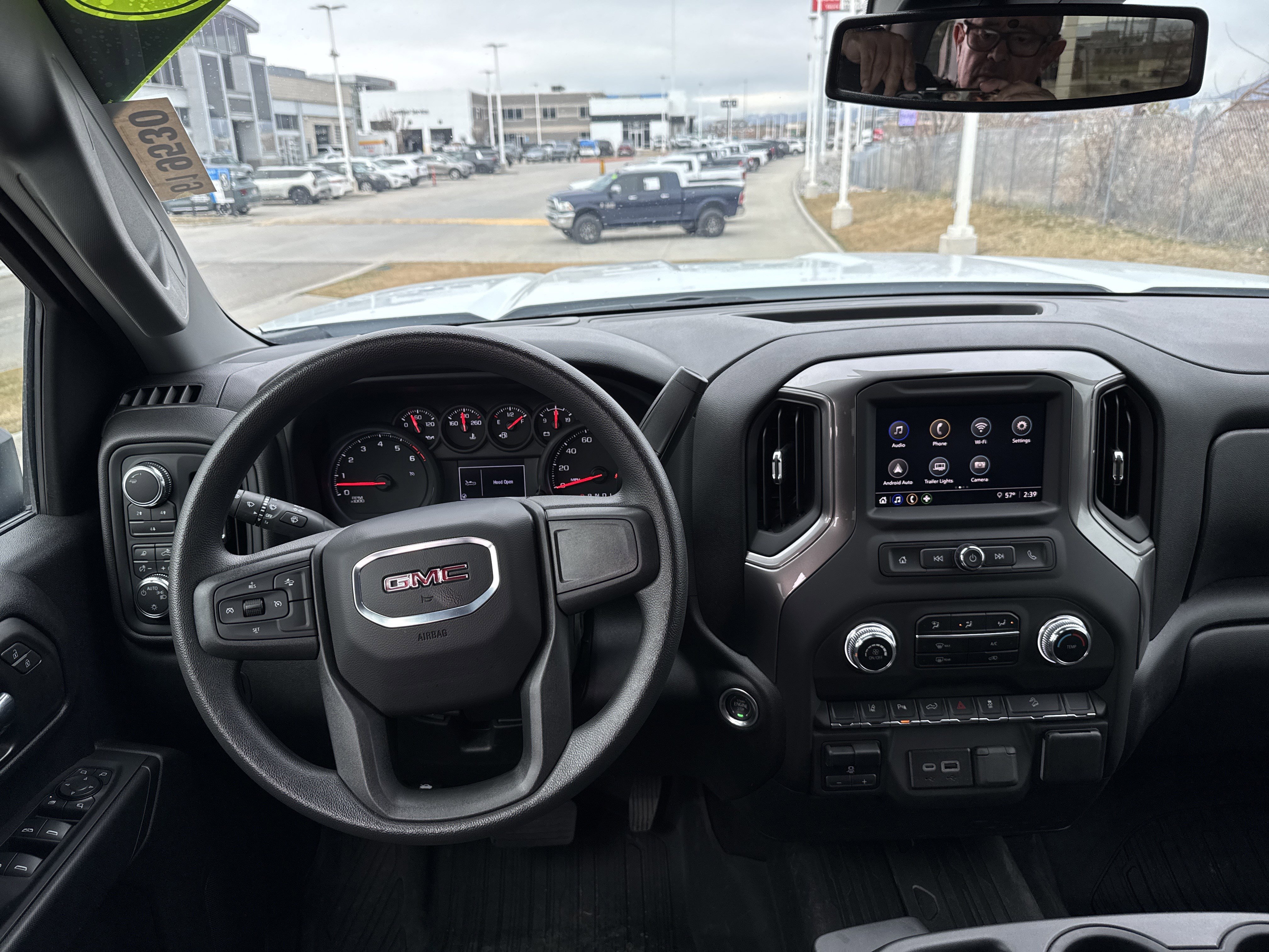 Used 2025 GMC Sierra 2500 Pro w/ 1SA Pro Safety Plus Package image 16