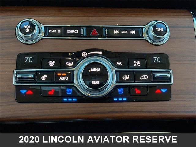 Used 2020 Lincoln Aviator Reserve w/ Equipment Group 201A image 26