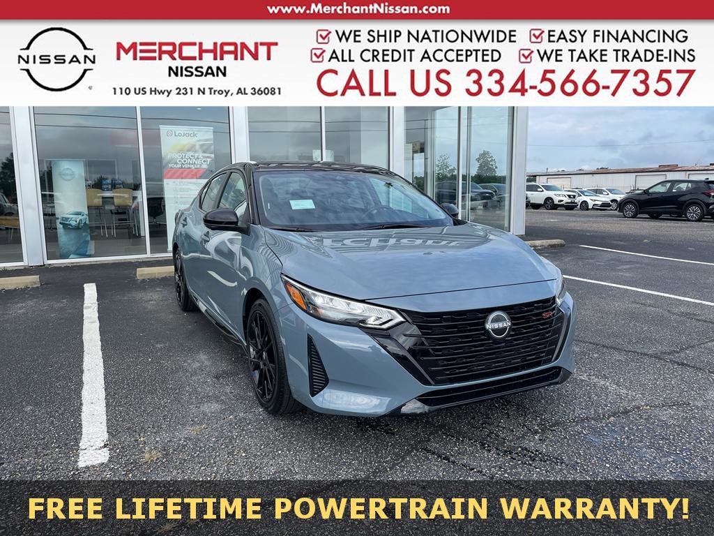 New 2025 Nissan Sentra SR w/ SR Premium Package