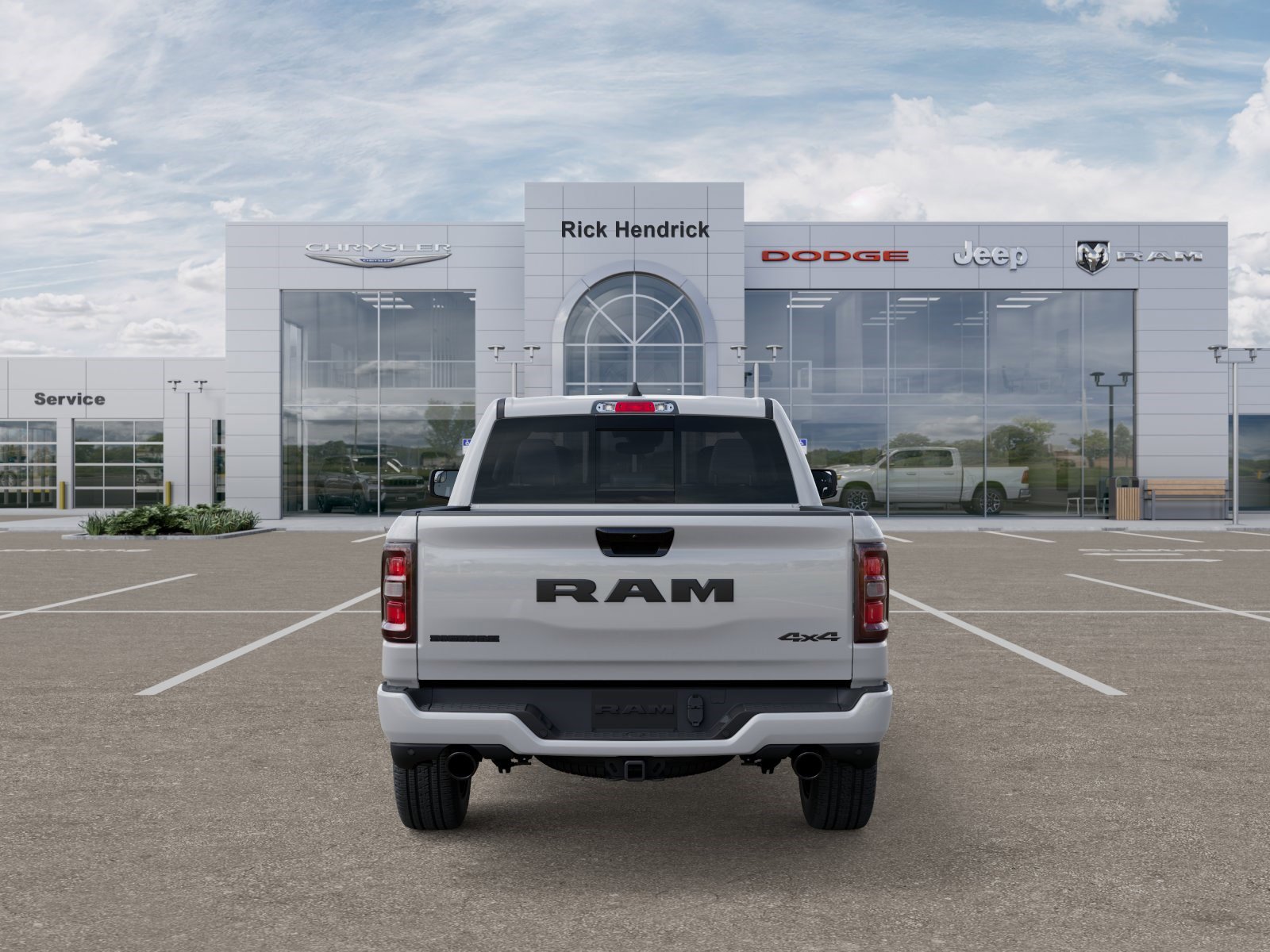New 2026 RAM 1500 Big Horn image 8