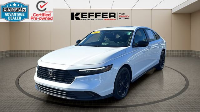 Used 2025 Honda Accord SE video 1