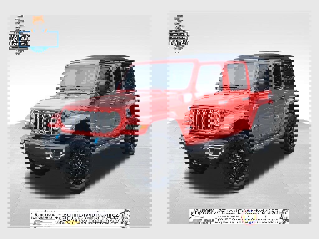 Used 2024 Jeep Wrangler Unlimited Sahara image 1