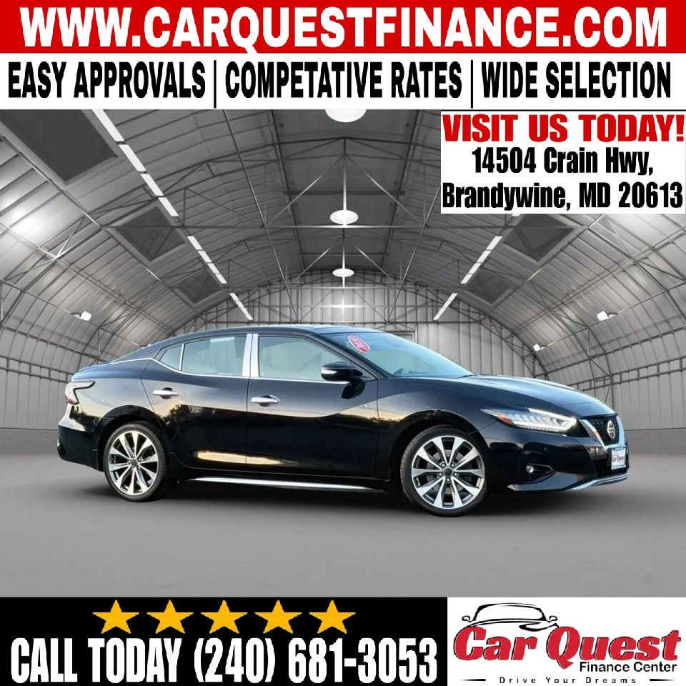 Used 2019 Nissan Maxima Platinum w/ Illumination Package FWD image 1