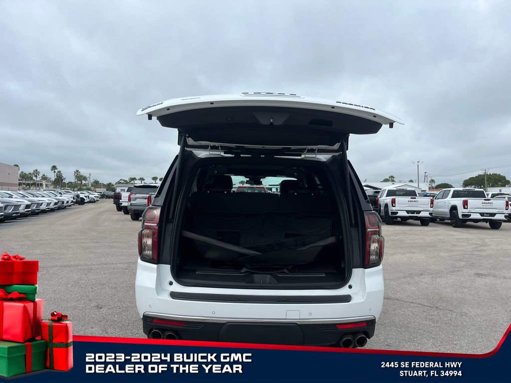 Used 2023 Chevrolet Tahoe Premier w/ Max Trailering Package image 16