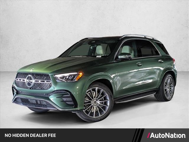 New 2026 Mercedes-Benz GLE 450 4MATIC