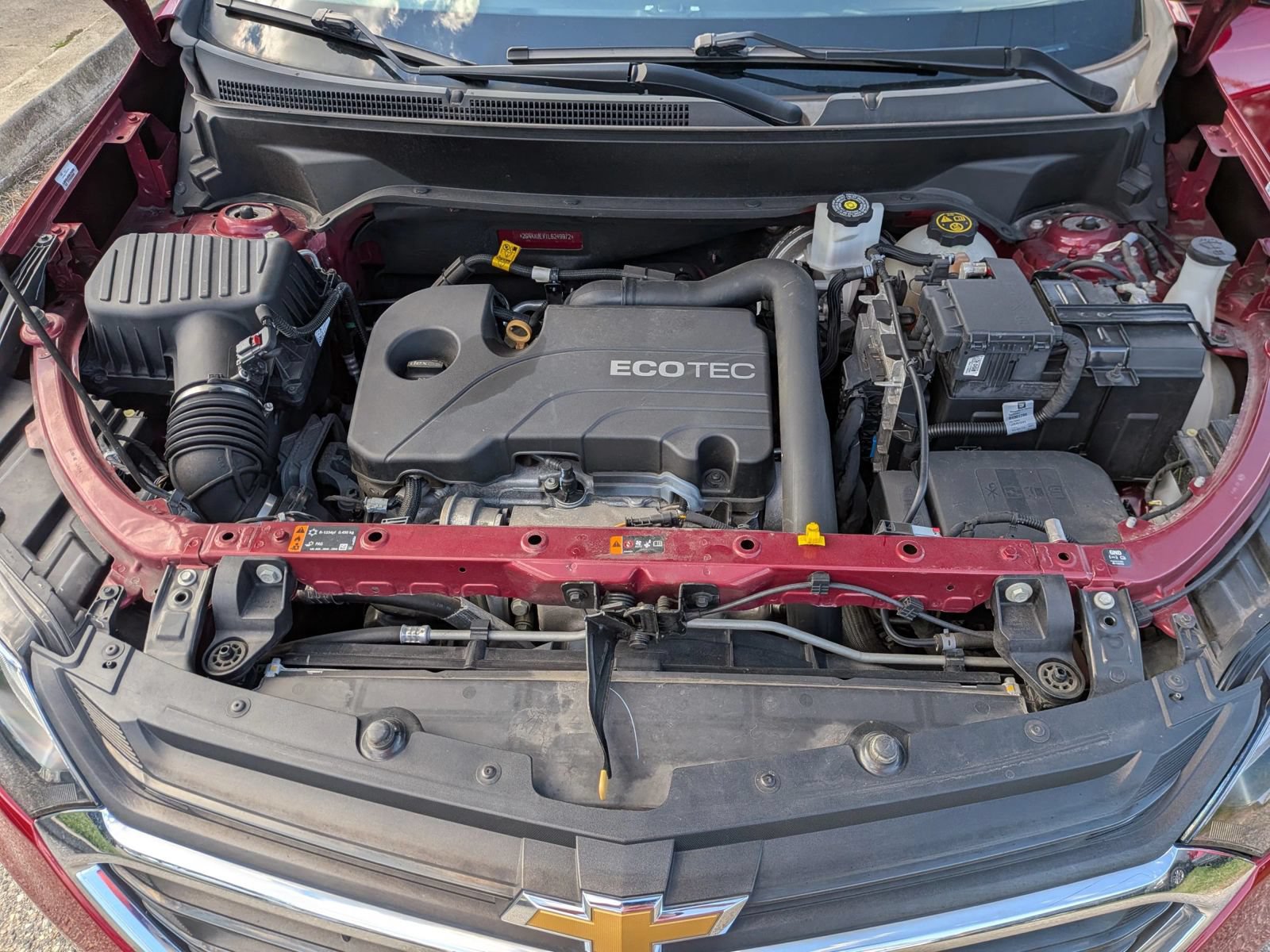 Used 2020 Chevrolet Equinox LT AWD/4WD image 18